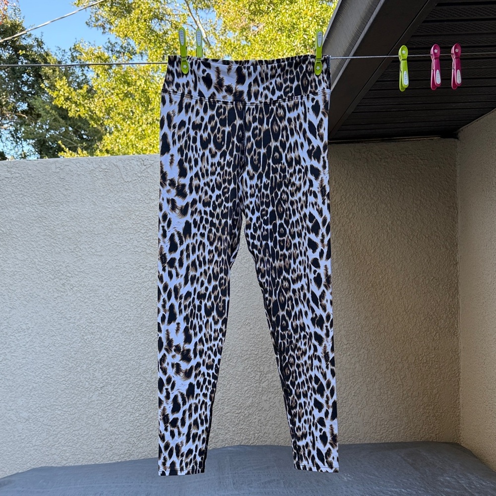 Leopard Print Women's Leggings
